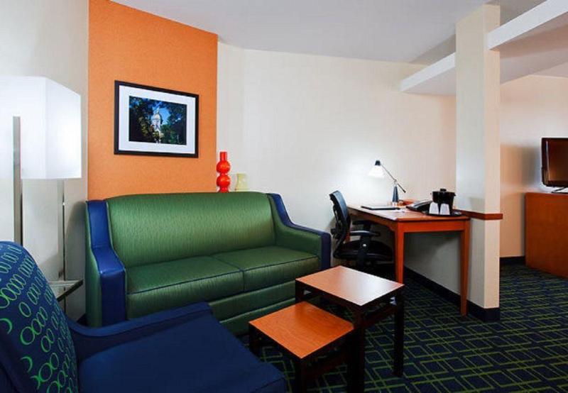 هتل Fairfield Inn & Suites South Bend At Notre Dame
