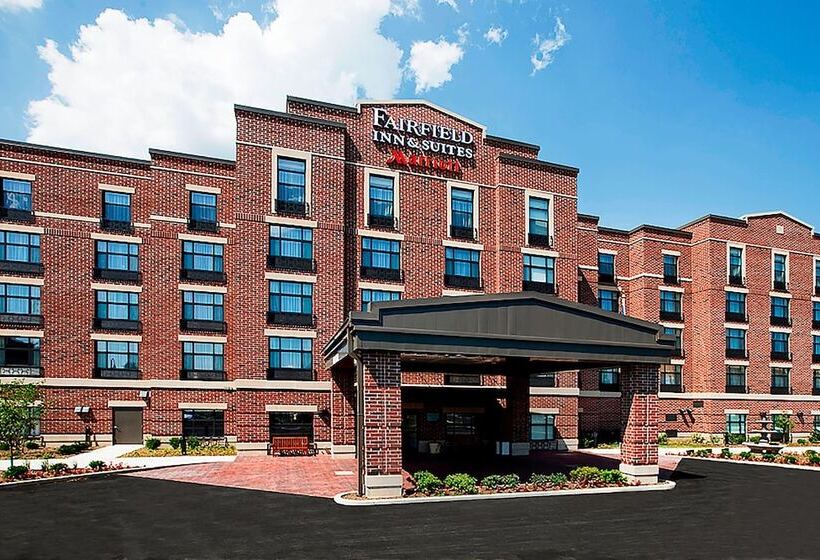 هتل Fairfield Inn & Suites South Bend At Notre Dame
