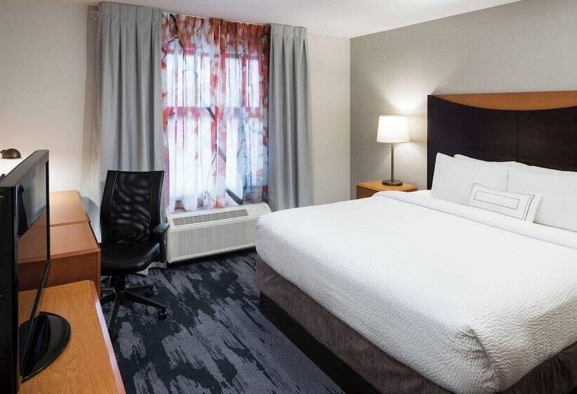 هتل Fairfield Inn & Suites South Bend At Notre Dame