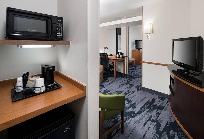 هتل Fairfield Inn & Suites South Bend At Notre Dame