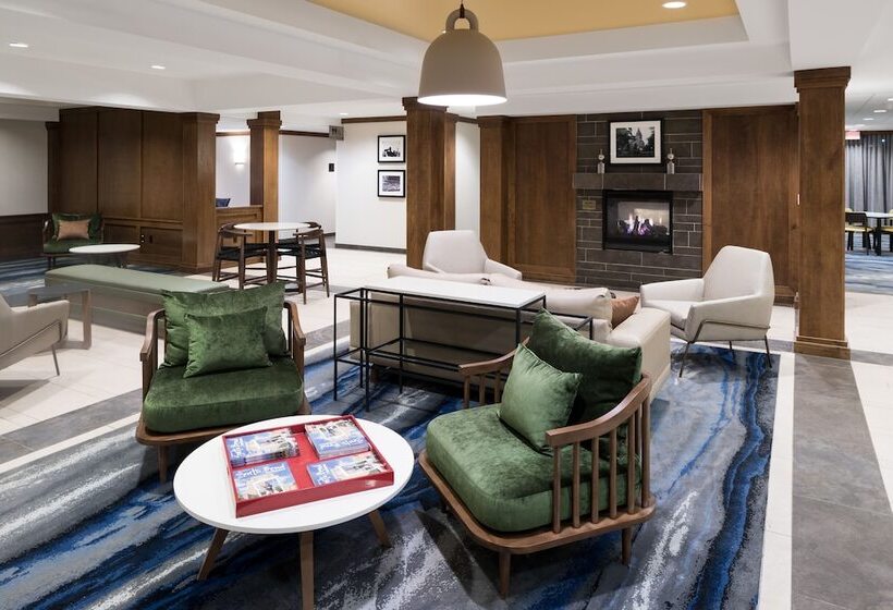 هتل Fairfield Inn & Suites South Bend At Notre Dame