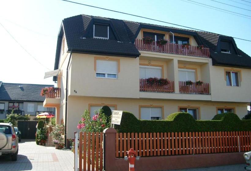 酒店 Judit Vendégház