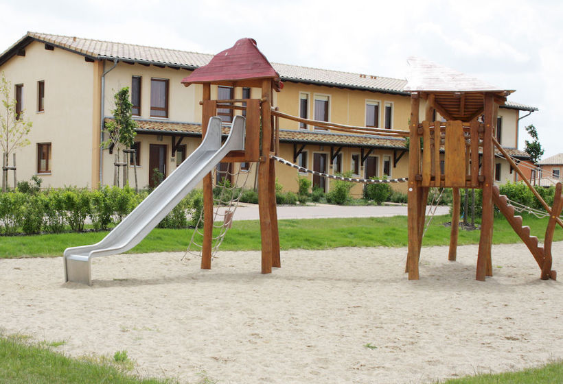 호텔 Ferienpark Templin Direkt Neben Der Naturtherme