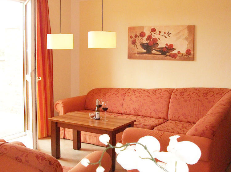 호텔 Ferienpark Templin Direkt Neben Der Naturtherme