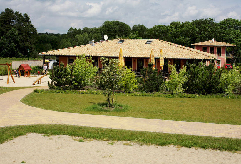 호텔 Ferienpark Templin Direkt Neben Der Naturtherme