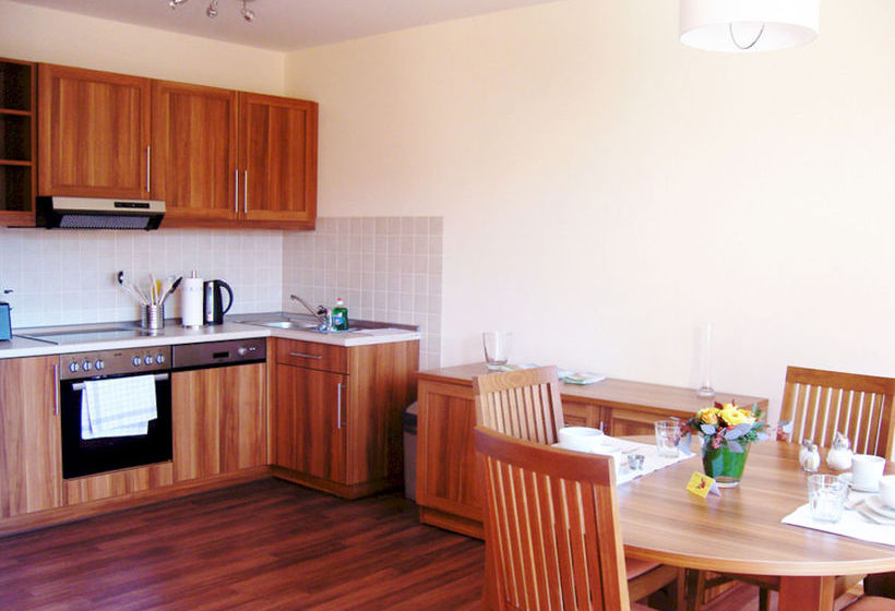 호텔 Ferienpark Templin Direkt Neben Der Naturtherme