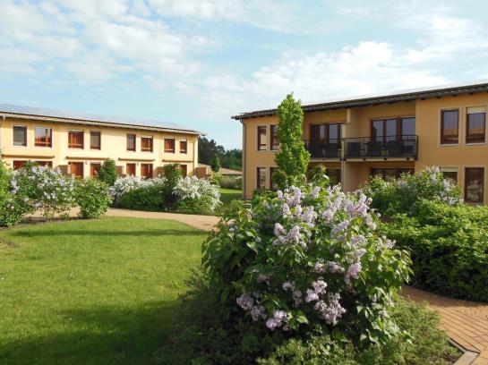 호텔 Ferienpark Templin Direkt Neben Der Naturtherme