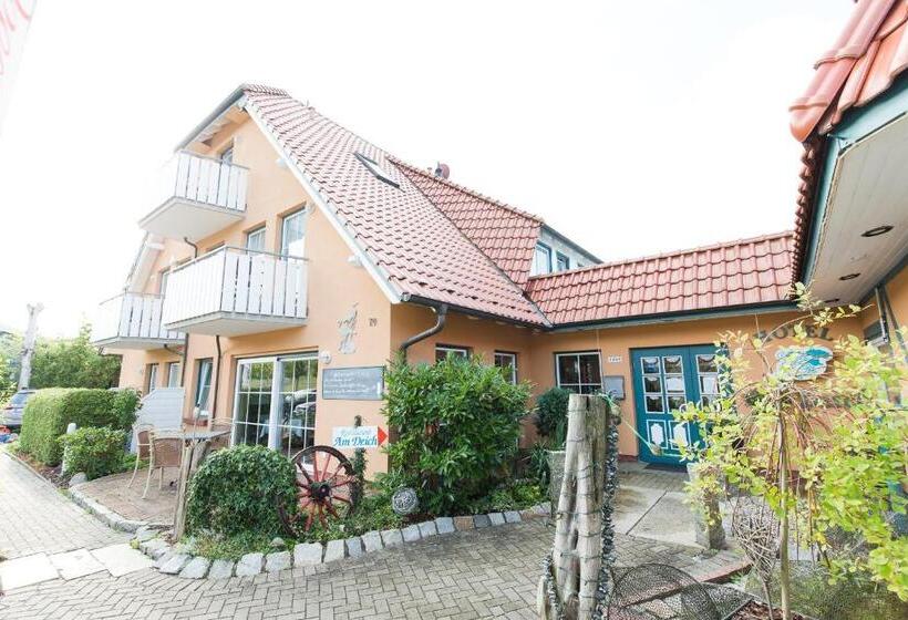 فندق Garni Am Deich