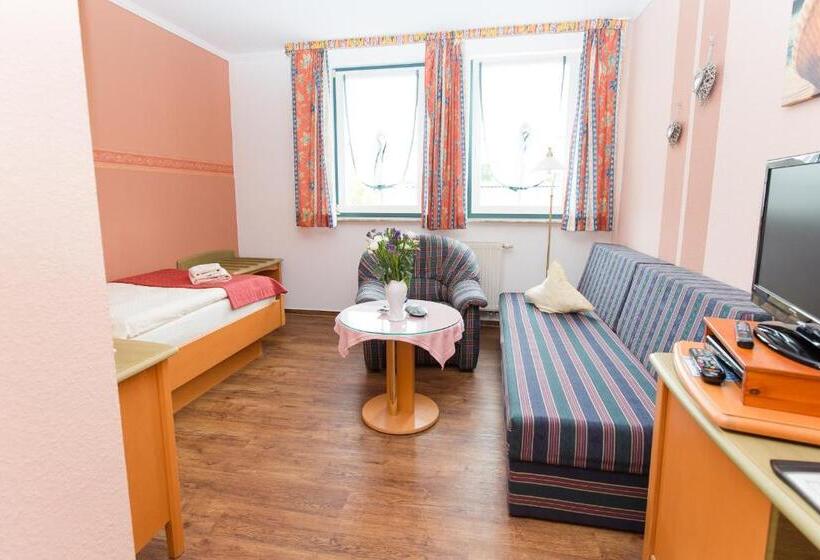 فندق Garni Am Deich