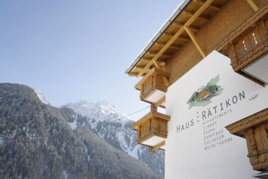 Garni Appartementhaus Rätikon