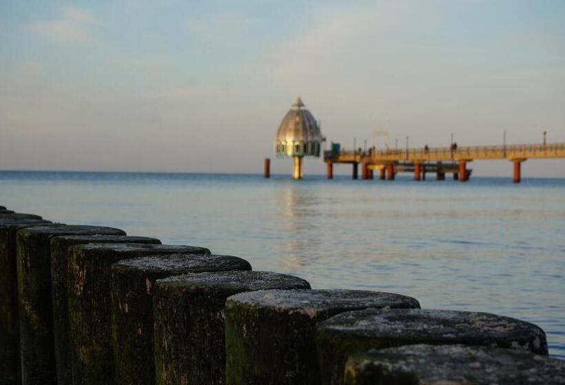 فندق Garni Inselparadies Zingst