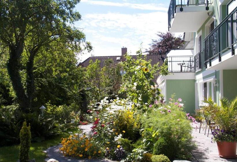 فندق Garni Inselparadies Zingst