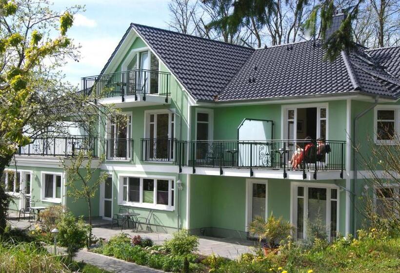 فندق Garni Inselparadies Zingst