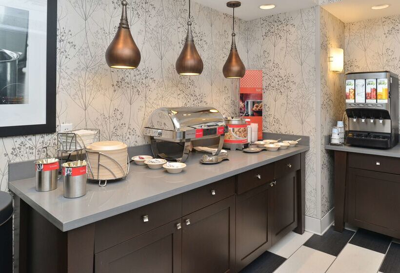 هتل Hampton Inn & Suites Des Moines Downtown
