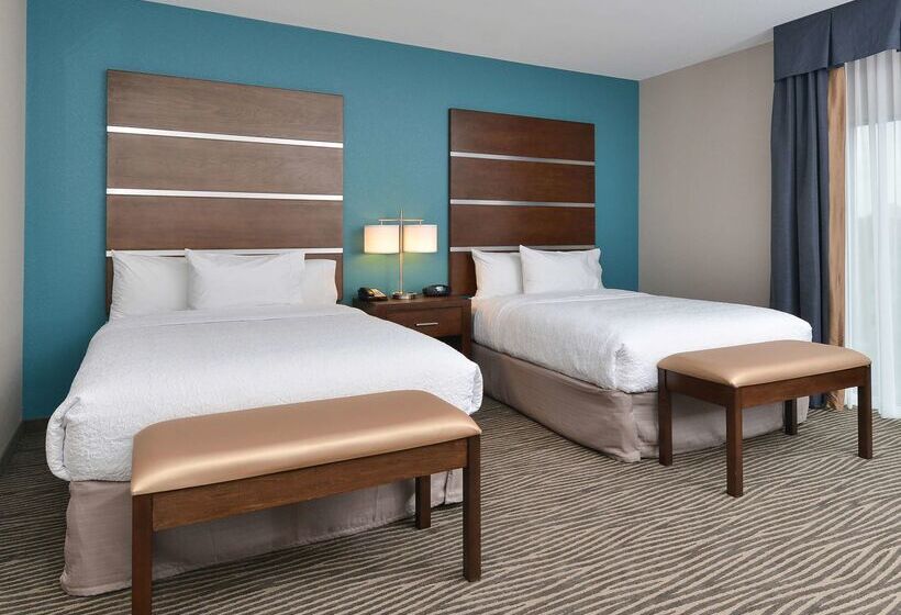 酒店 Hampton Inn & Suites Des Moines Downtown