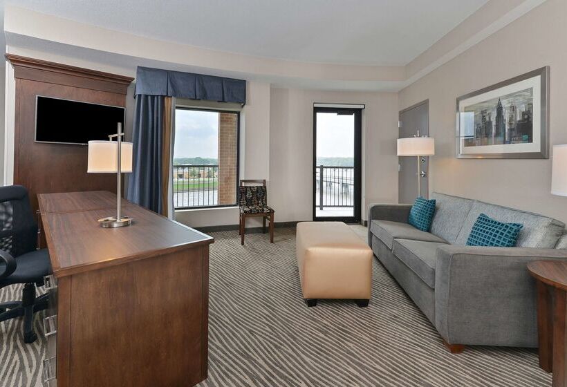 酒店 Hampton Inn & Suites Des Moines Downtown