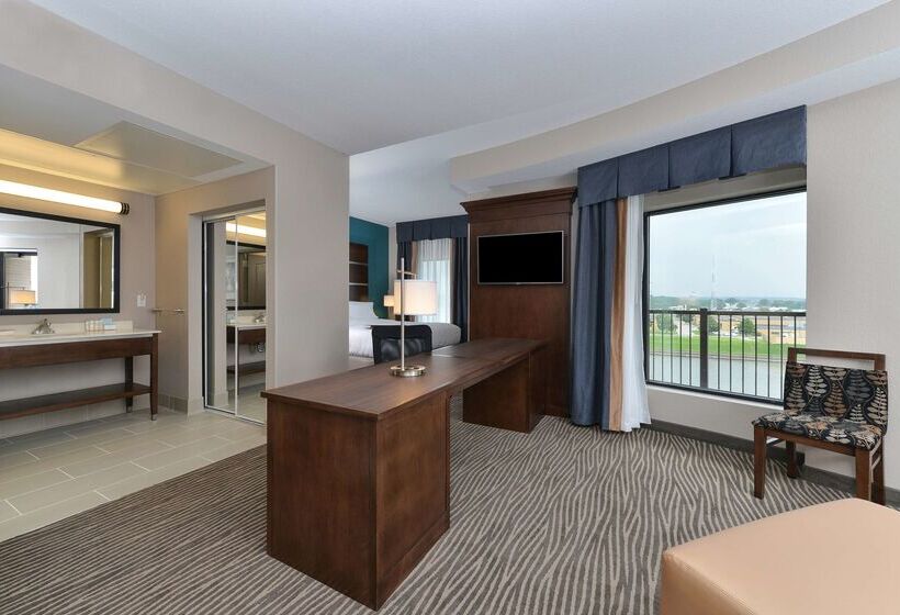 酒店 Hampton Inn & Suites Des Moines Downtown