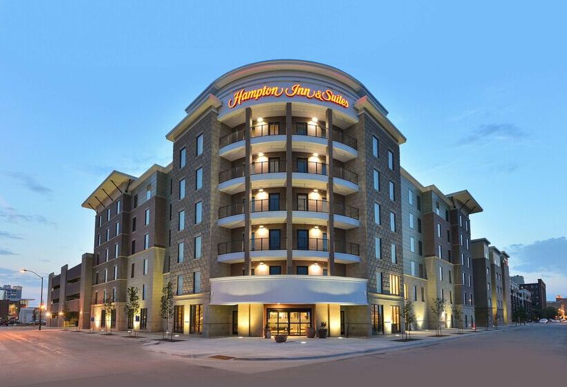 酒店 Hampton Inn & Suites Des Moines Downtown