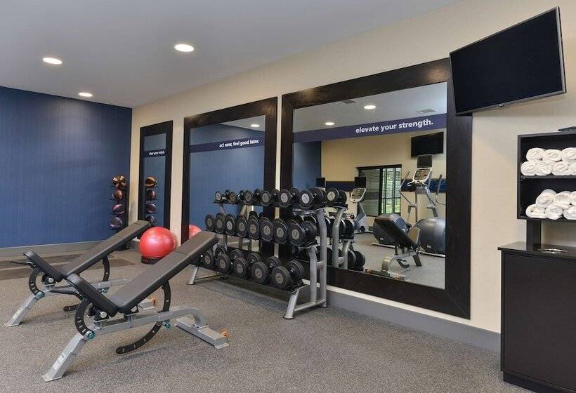 هتل Hampton Inn & Suites Des Moines Downtown