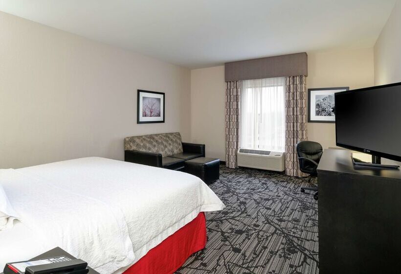 فندق Hampton Inn & Suites Roanoke Airport