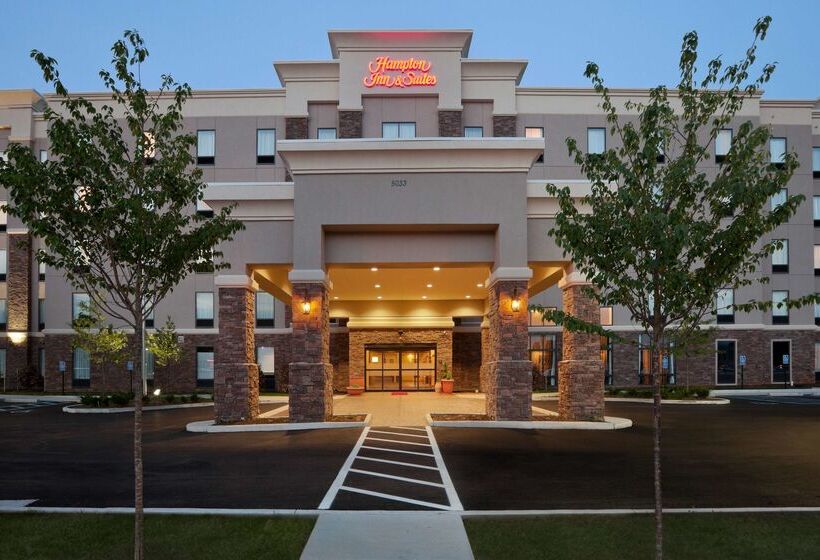 فندق Hampton Inn & Suites Roanoke Airport