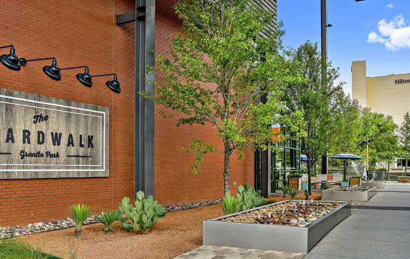 酒店 Hilton Dallas/plano Granite Park