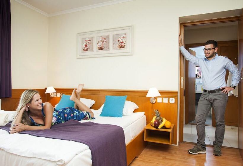 Отель Holiday Club Apartman