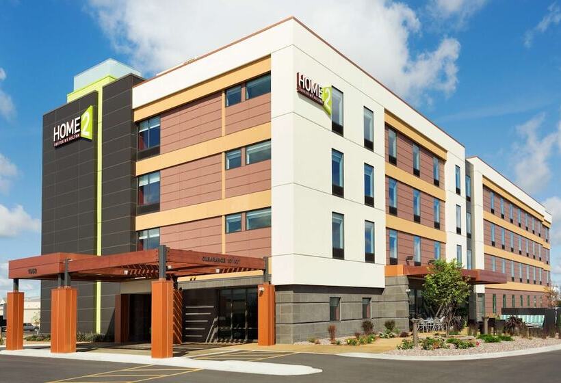 酒店 Home2 Suites By Hilton Fargo, Nd