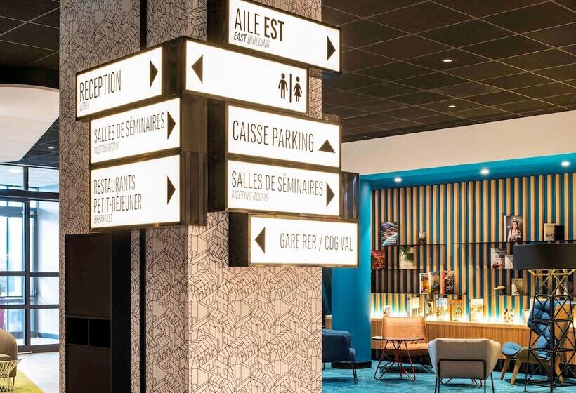 Отель Ibis Paris Cdg Airport