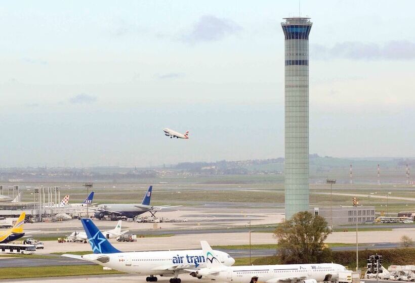 Отель Ibis Paris Cdg Airport