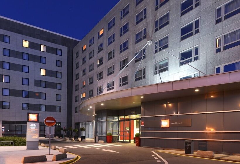 Отель Ibis Paris Cdg Airport