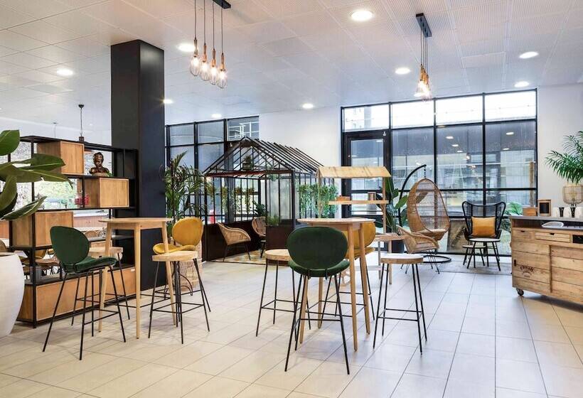 Отель Ibis Paris Cdg Airport