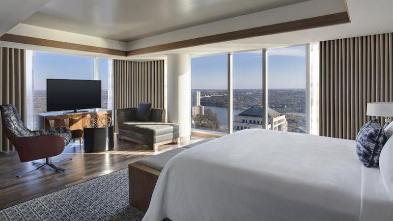 هتل Jw Marriott Austin