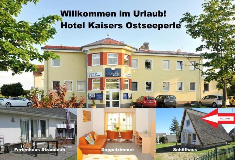 Отель Kaisers Ostseeperle