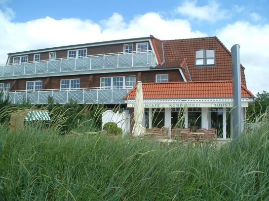 호텔 Landidyll Insel Büsum & Wiesengrund