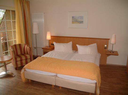 호텔 Landidyll Insel Büsum & Wiesengrund