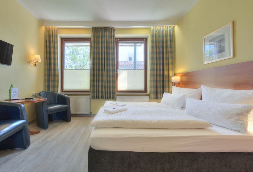 Отель Morgensonne Garni