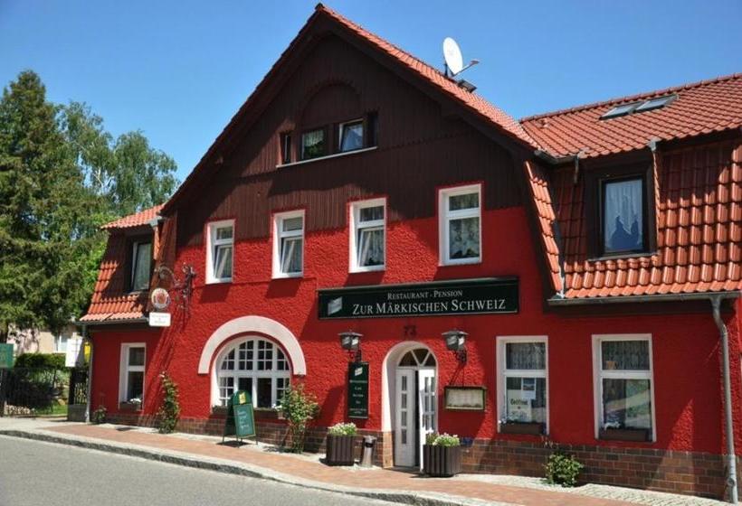 호텔 & Restaurant Märkische Schweiz