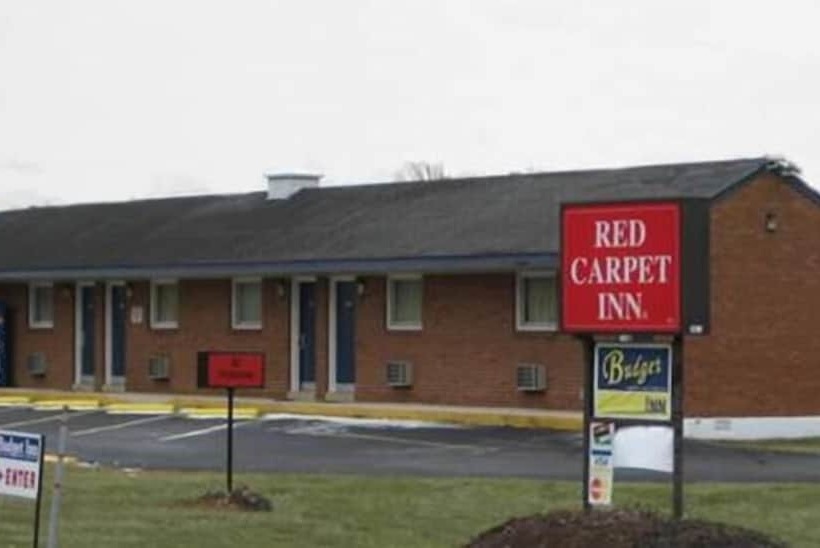 酒店 Red Carpet Inn Allentown Hausman Road