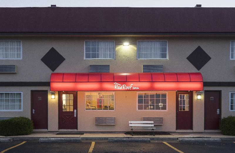 ホテル Red Roof Inn Dayton  Huber Heights