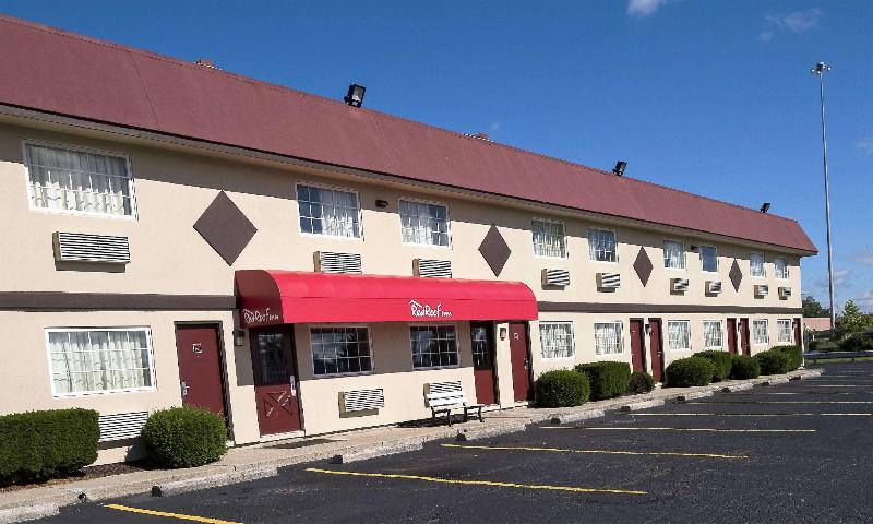ホテル Red Roof Inn Dayton  Huber Heights