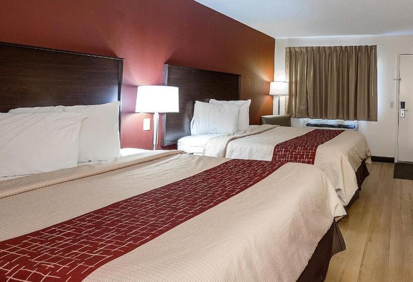 ホテル Red Roof Inn Dayton  Huber Heights