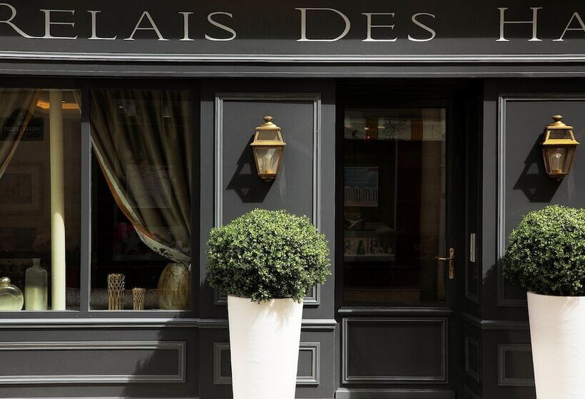 ホテル Hôtel Le Relais Des Halles