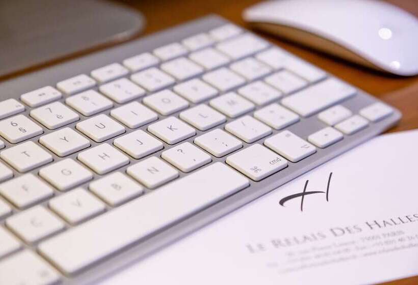 ホテル Hôtel Le Relais Des Halles