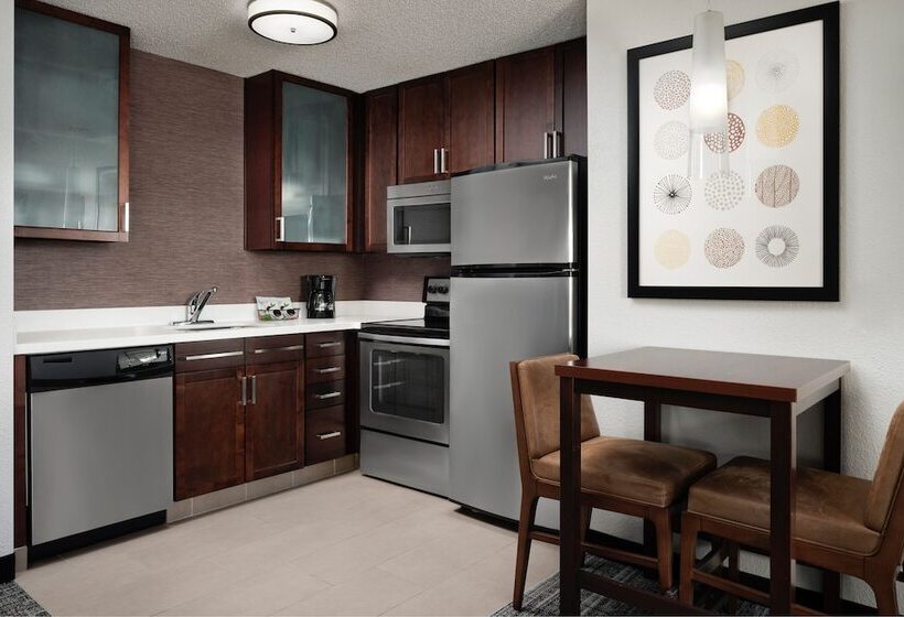 酒店 Residence Inn By Marriott Grand Rapids Airport