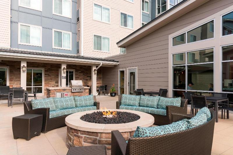 酒店 Residence Inn By Marriott Grand Rapids Airport