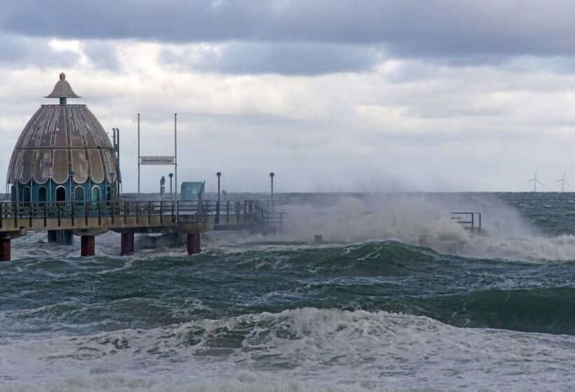 בית מלון כפרי & Restaurant Seebrücke