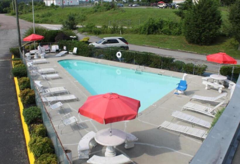 Отель Scottish Inn Knoxville