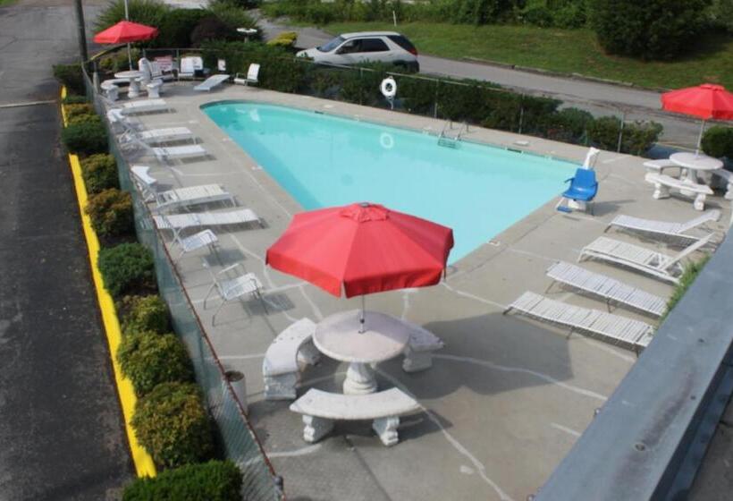 Отель Scottish Inn Knoxville