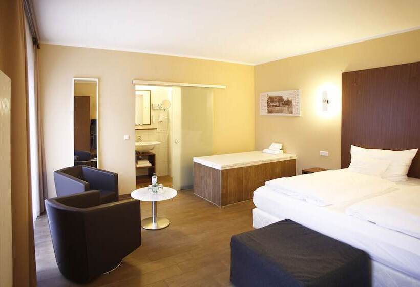 בית מלון כפרי Springbachmuhle Belzig